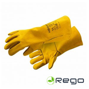 Hogert HT5K736-11 MIG/MAG metināšanas cimdi, KANDEL, ādas izm. 11, ar Kevlar šuvēm