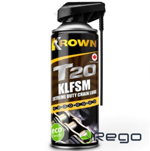 Krown T20 ķēžu eļļa aerosols 500ml (KR4006)