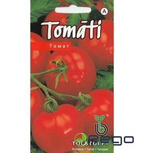 Tomāti siltumnīcas Tolstoi F1 20s