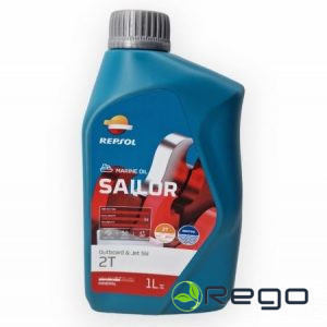 Repsol 2T Eļļa piekarināmajiem motoriem un ūdensmotocikliem, 1L