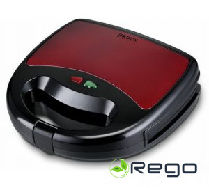 BROCK 4in1 Karstmaižu pagatavotājs, 750W (SSM 6004RD)