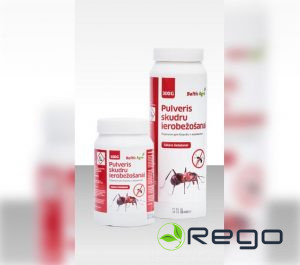 BA pulveris rāpojošu kukaiņu iznīcināšanai 300g