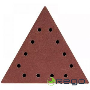 Dedra DED7749T4 Trijstūrveida slīpēšanas paliktnis, papīrs ar biez. 150, 5 gab.