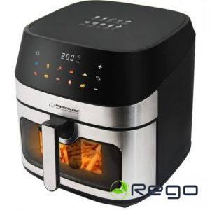 Esperanza Karstā gaisa cepšanas ierīce 8L, EKA005, 1600W