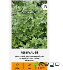 Pētersiļi lapu FESTIVAL 68