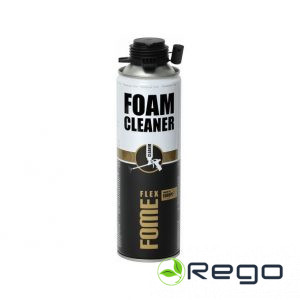 Montāžas Putu tīrīšanas līdzeklis Foam Cleaner Fome 500ml (01-0-2-004)