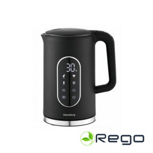 KLAUSBERG elektriskā tējkan. KB 7891 ar LED paneli, 1,7l 2200W