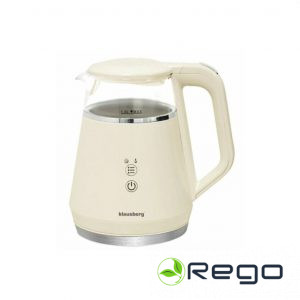 KLAUSBERG elektriskā tējkanna KB 7893 ar LED paneli,1,0l 1100W