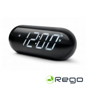 Pulksteņa radio PLL ar lielu displeju, MUSE, M 19 GL