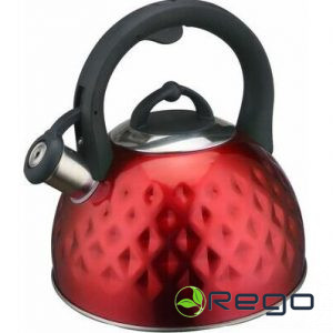 Tējkanna, 2.5L/max 3L. (MWK 001 RD)