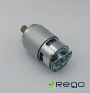 Dedra XDEDRA6982.14 Elektromotors ar pārnesumkārbu 7110 3101B1 18V DC