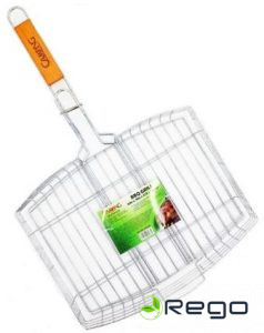 Grila burgeru restes 36x29x6/62cm/ovālas