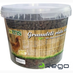 Hortis Vistu kūtsmēsli (granulēti) 2kg