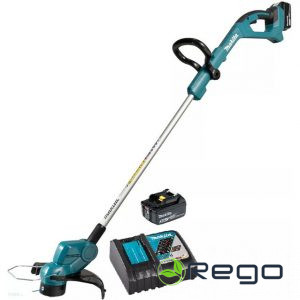 Makita DUR193RF Zāles trimmeris, 18V 1x3.0Ah, DC18RC, 260mm