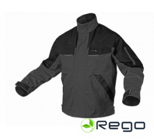 Hogert darba jaka EDGAR grafīta 3XL(58) HT5K284-3XL