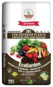 Komposta augsne Eco Garden+ Condit 20L