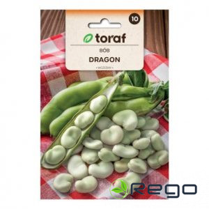Pupas dārza (cūku) DRAGON.Cūku pupu sēklas 50g