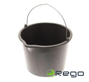 Plastmasas spainis ar rokturi 12L