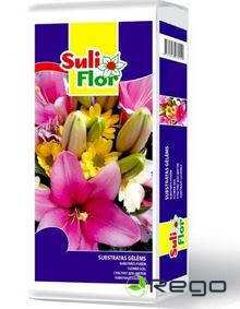 Suliflor puķu zeme 20 l