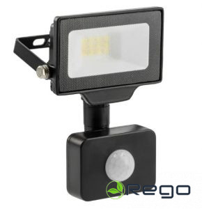 GTV G-TECH LED prožektors ar kustības sensoru, 10W, 1000lm, 6000K GT-GCR10W-64