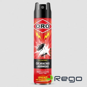 ORO Permanent aerosols insektu iznīc. ar ilgst. iedarbību 500ml