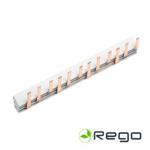 Kopne, IEK, 63A, PIN, 3F, 220mm (0022769)
