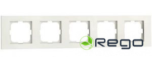 Rāmis Ovivo, 5-viet., GRANO, balts