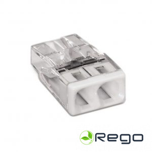 Wago Klemmes 2273-202, 24A, 2-viet., 0.5-2.5mm2, (100)