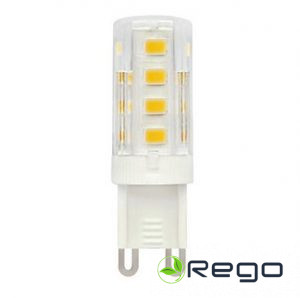 Spuldze, G9, LED, Horoz, PETA, 4W, 350lm, 4200K