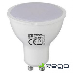 Spuldze GU10, LED, Horoz, PLUS, 6W, 440lm, 4200K