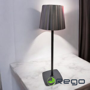 LED galda lampa,Horoz,MERIDA,3W,dimmējama,80lm,3CCT,IP20,melna