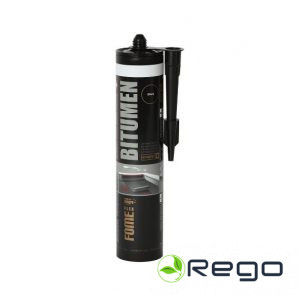 Hermētiķis Bituma, melns, Bitumen Fome Flex 300ml (01-4-2-008)