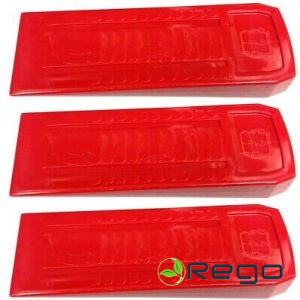 Ķīlis 230mm sarkans Tecomec (01055004)