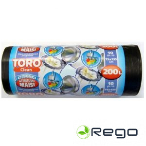 Atkrituma maisi 200L/10gab/biezi/Toro/35mkr