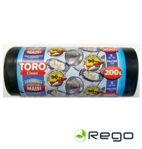 Atkritumu maisi 200L/5gb/biezi/ Toro/ 58mkr/ 454g