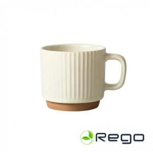 Krūze 380ml ivory, keramika