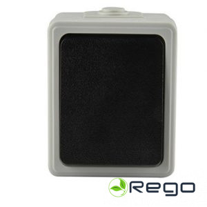 46240L 1-P slēdzis/parslēdzis IP44 v/a 250V 10A Vācija peleka (100)