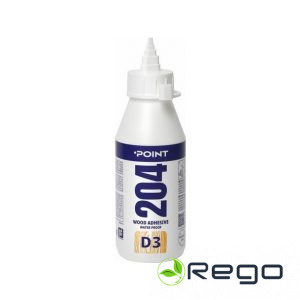 Līme kokam POINT 204 D3 Wood Adhesive, caursp., 500ml