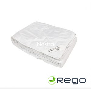 Sega pildīta 140x200cm, 100% poliesters, 250g/m2, balta VASARA
