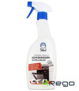 SEAL tīrīšanas līdzeklis cepeškrāsnīm 750ml