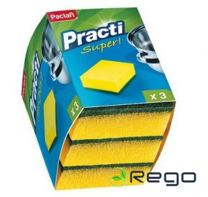 Trauku švammes 3gb.PACLAN 25g