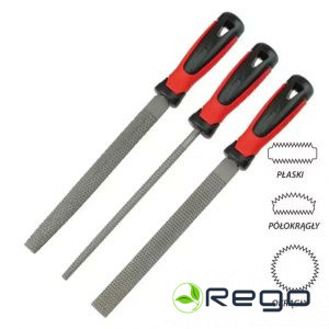 Dedra 06C023 Koka rašvilu komplekts 200mm