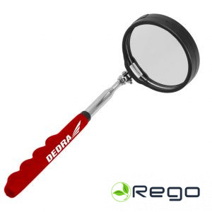 Dedra 06F801 Inspekcijas spogulis 70 mm LED, teleskopisks