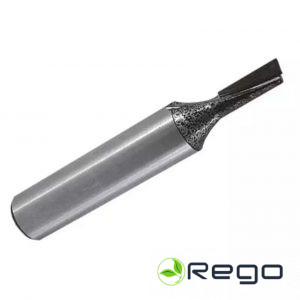 Dedra 07F011B Rievu frēze, kāts 8, D 3,96, H 11 mm.
