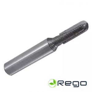 Dedra 07F071B Rievu frēze, kāts 8 D6,35 H 15,5 R 3,17mm.