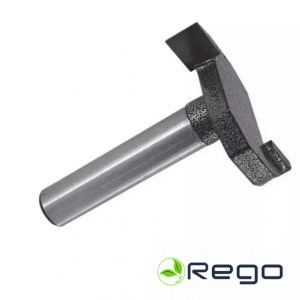 Dedra 07F122B T-veida rievu frēze, kāts 8 D 32 H 6,35 B 9,4mm.