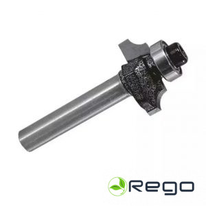 Dedra 07F143B Ornamenta frēze,kāts 8 D 34,9 H 15,5 R 11,1 mm.