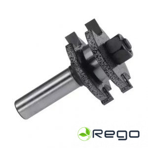 Dedra 07F211B T-veida rievu frēze, kāts 8 D 41 H 6,35 B 9,5mm