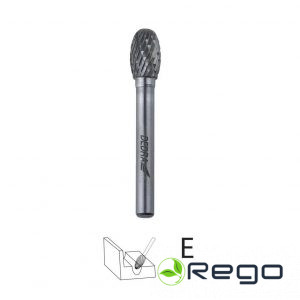 Dedra 07F643 Tapu frēze ovāla E 10x16mm, tapa 6mm.