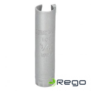 Dedra 08X019 Universāls caurumu zāģis TCT 19mm 1/2''